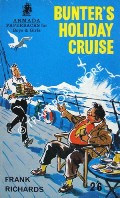 Book cover of Bunter's Holiday Cruise by RICHARDS, Frank